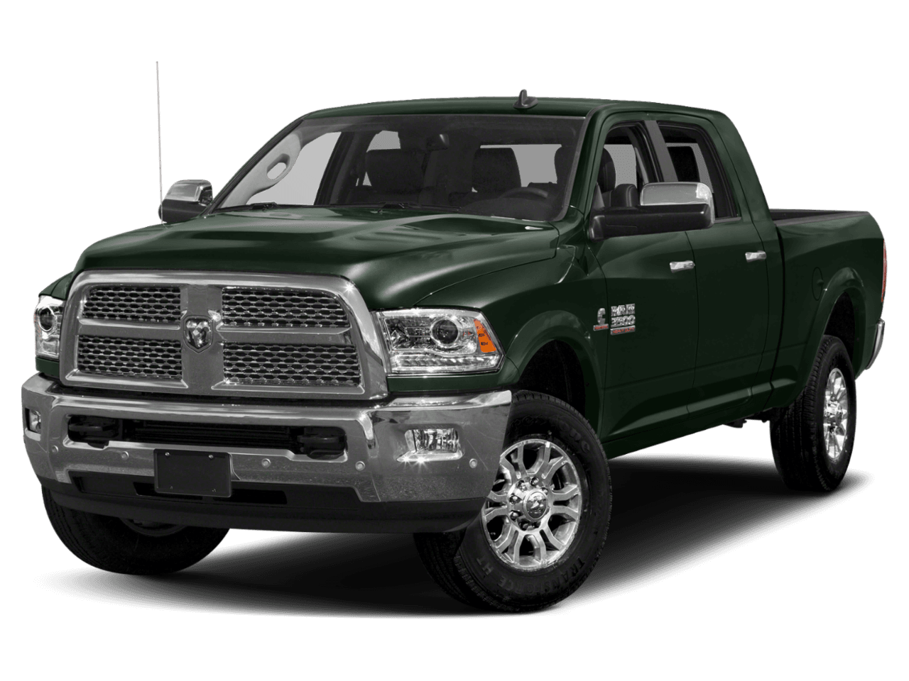 2018 Ram 3500 Limited - Front 3/4, facing to the left