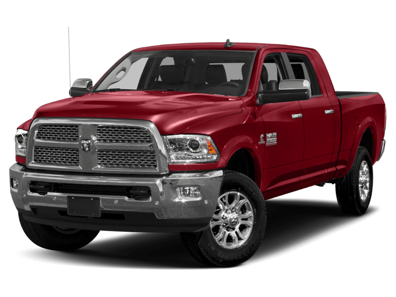 2018 Ram 3500 Limited - Front 3/4, facing to the left
