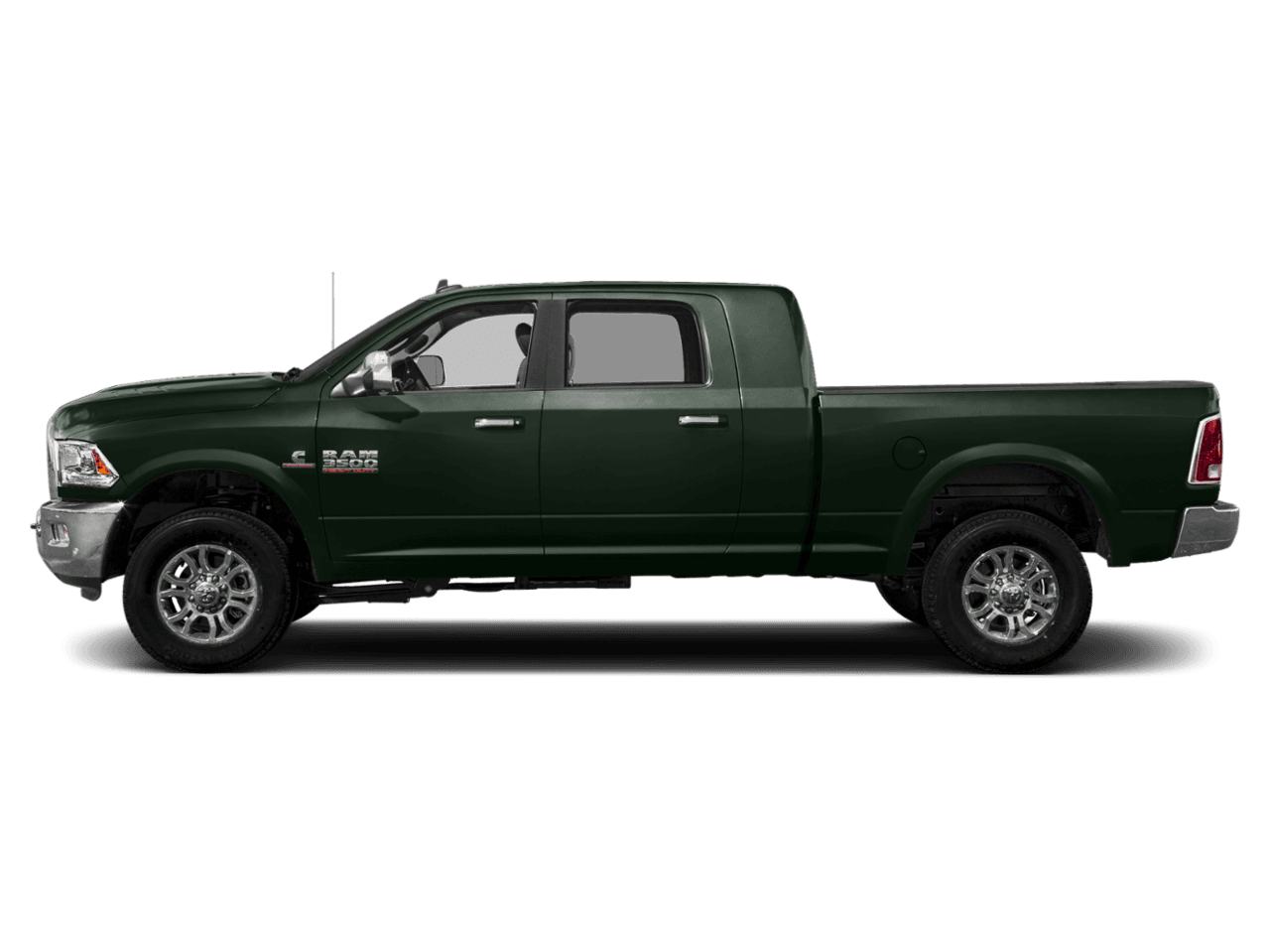 2018 Ram 3500 Limited - Profile, facing to the left