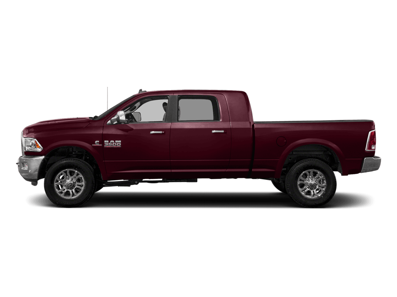 2018 Ram 3500 Limited - Profile, facing to the left