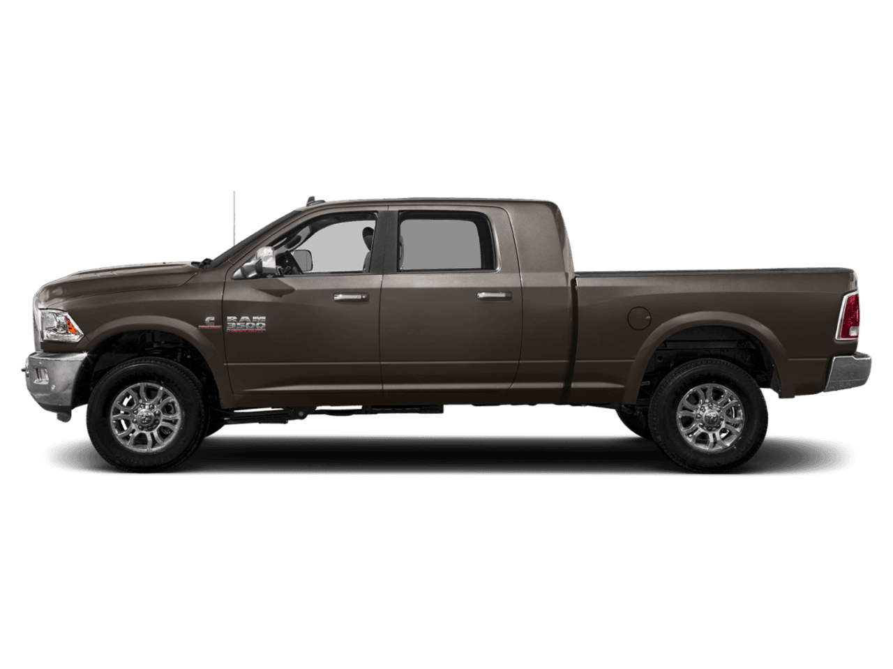 2018 Ram 3500 Limited - Profile, facing to the left