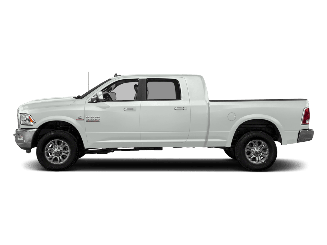 2018 Ram 3500 Limited - Profile, facing to the left