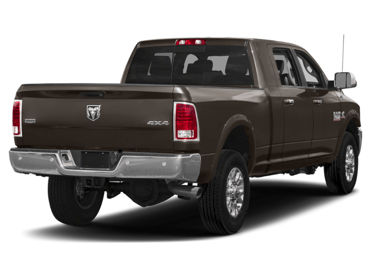 2018 Ram 3500 Limited - Rear 3/4, facing to the right