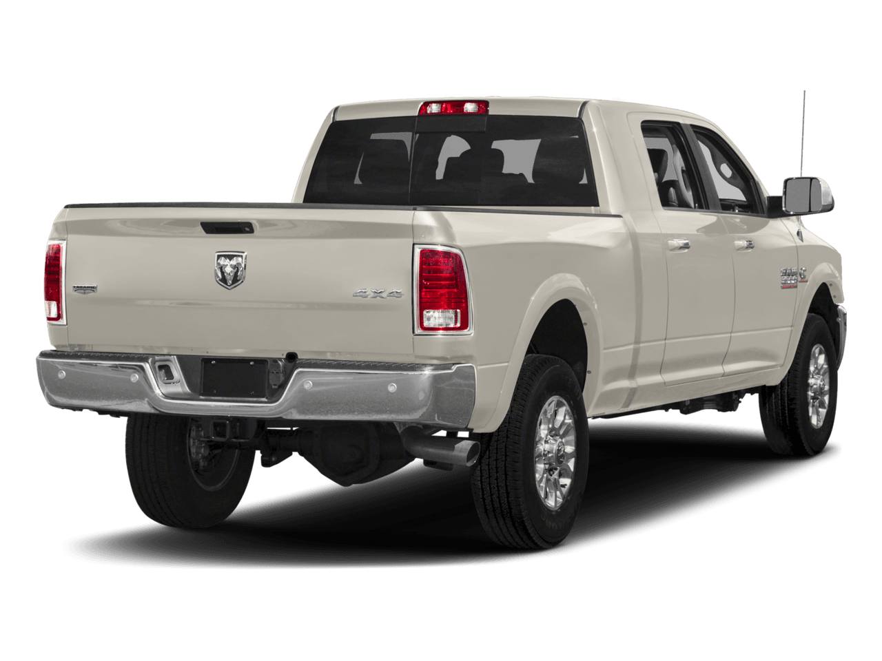 2018 Ram 3500 Limited - Rear 3/4, facing to the right