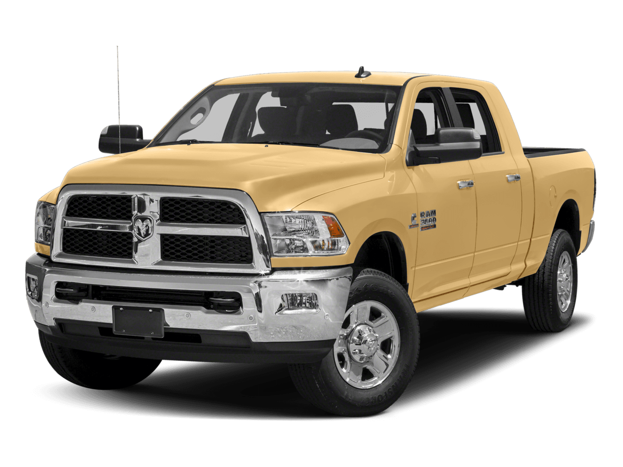 2018 Ram 3500 SLT - Front 3/4, facing to the left