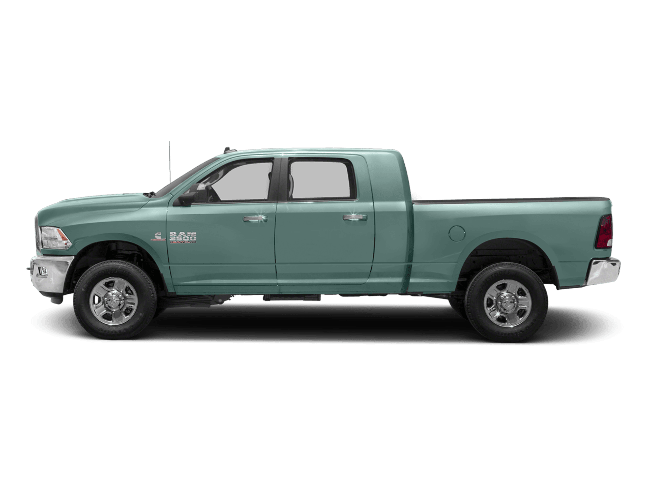 2018 Ram 3500 SLT - Profile, facing to the left