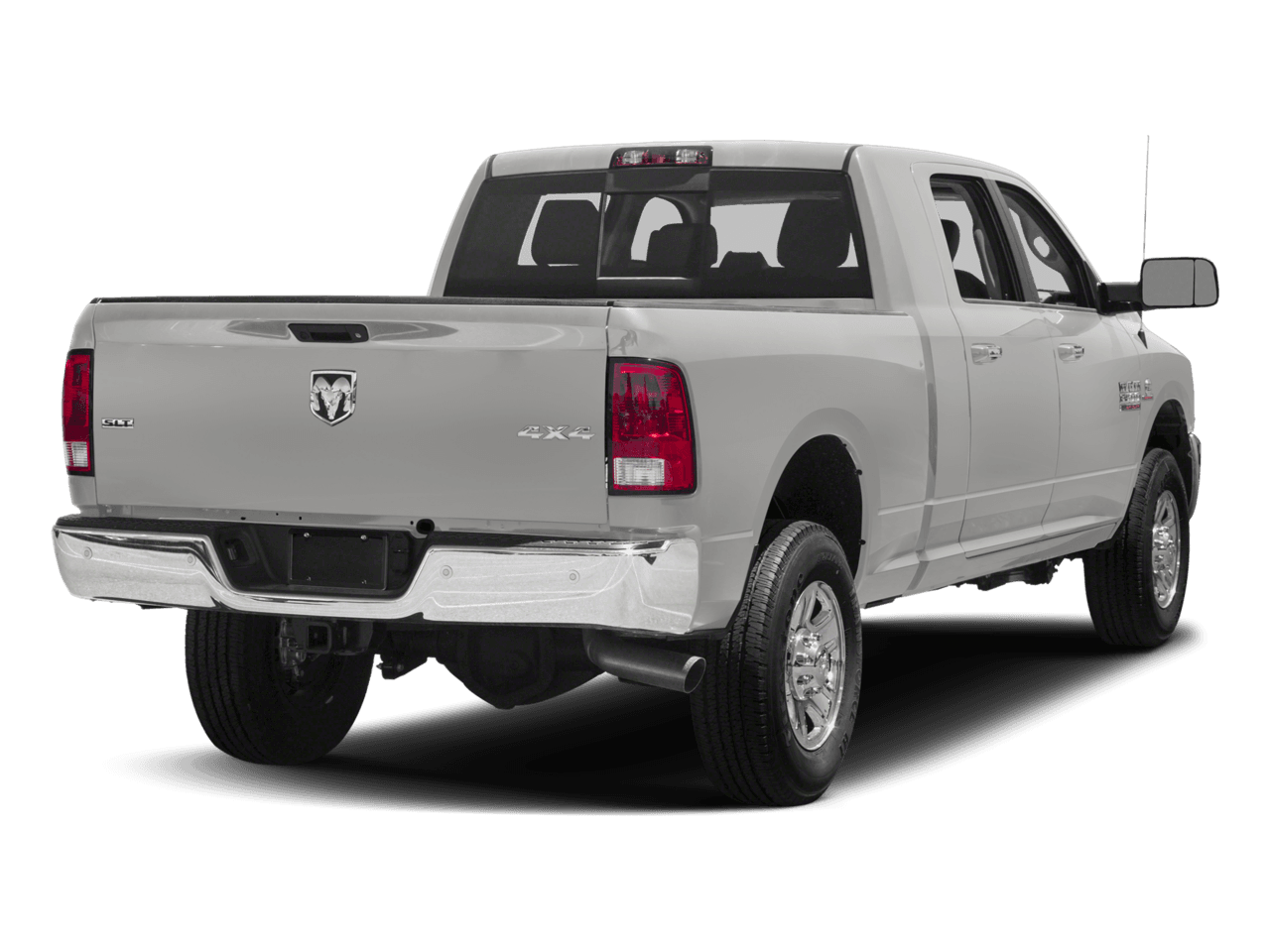 2018 Ram 3500 SLT - Rear 3/4, facing to the right