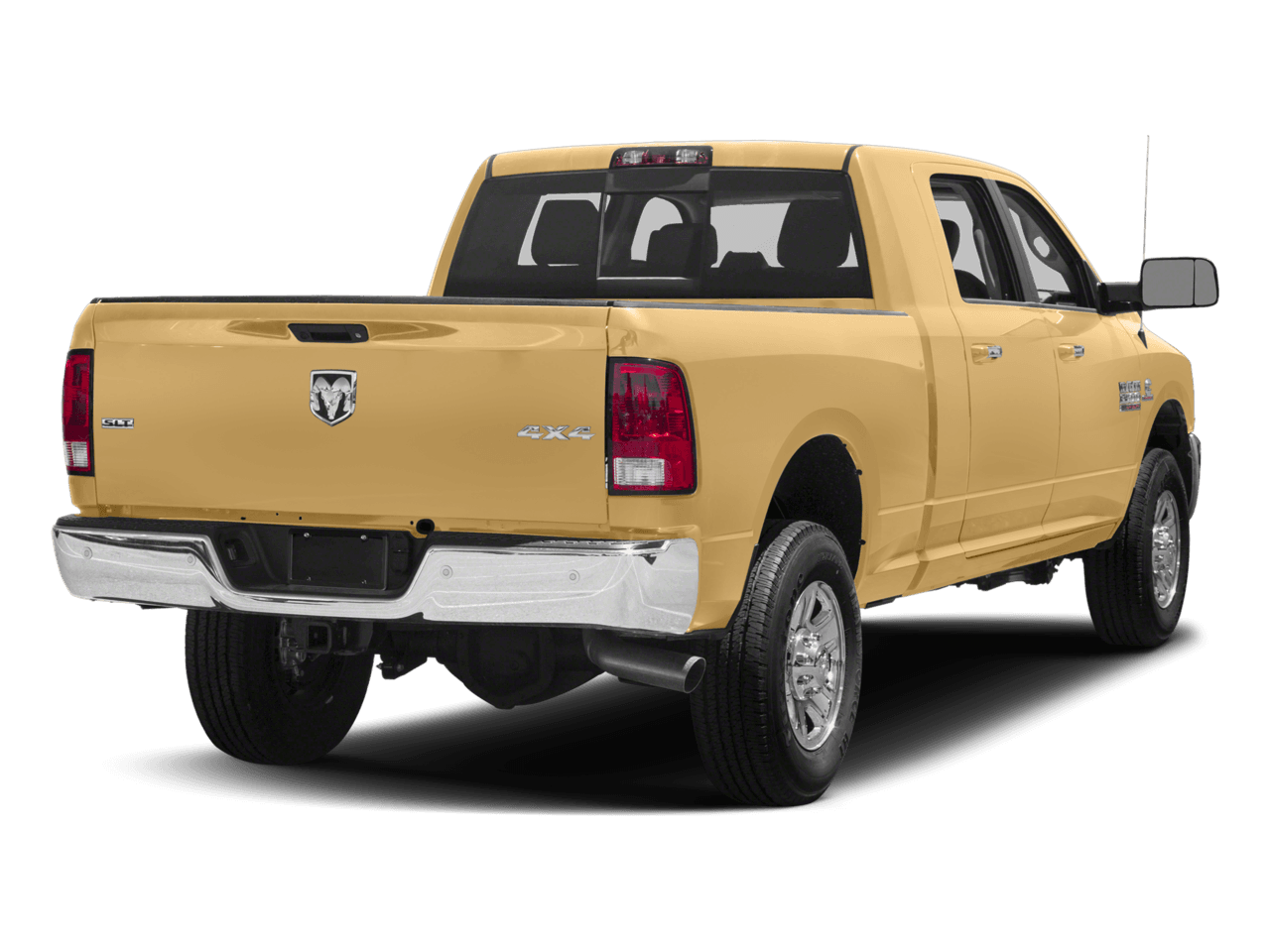 2018 Ram 3500 SLT - Rear 3/4, facing to the right