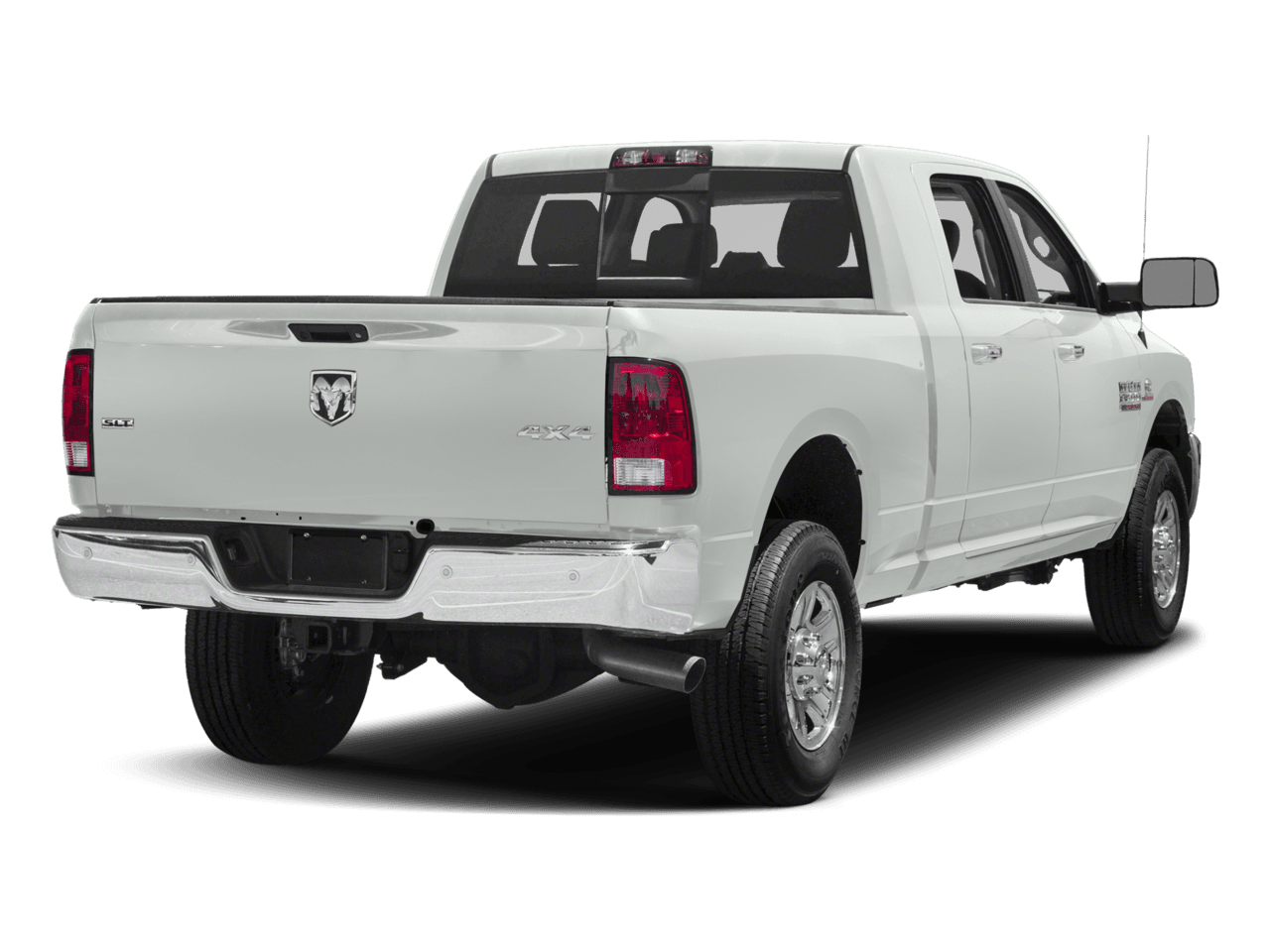 2018 Ram 3500 SLT - Rear 3/4, facing to the right
