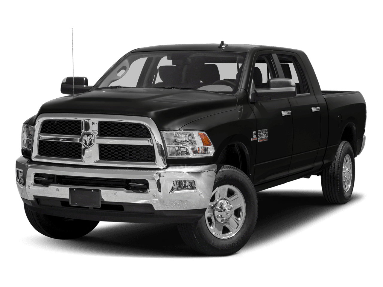 2018 Ram 3500 Lone Star - Front 3/4, facing to the left