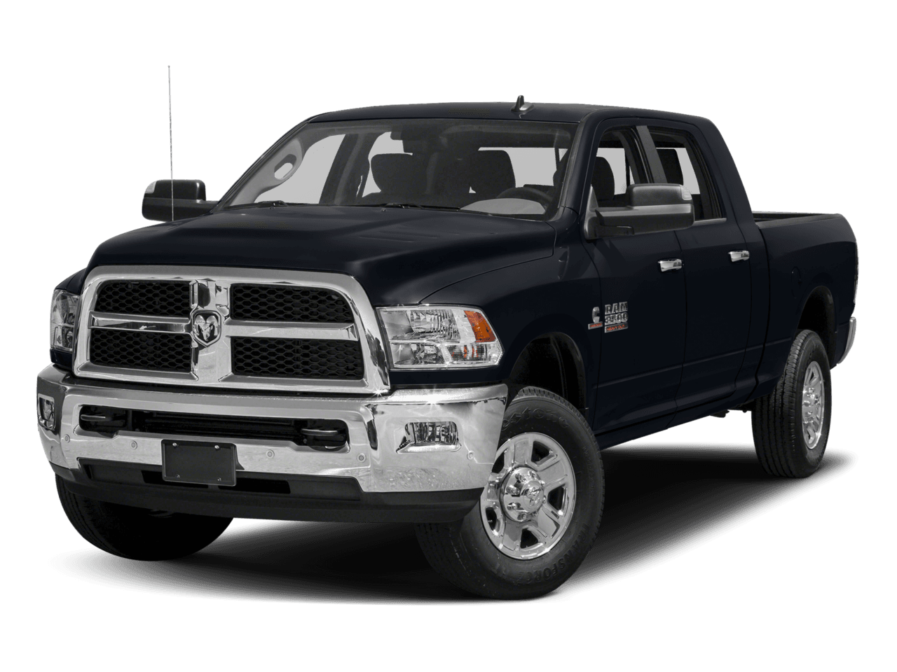 2018 Ram 3500 Lone Star - Front 3/4, facing to the left