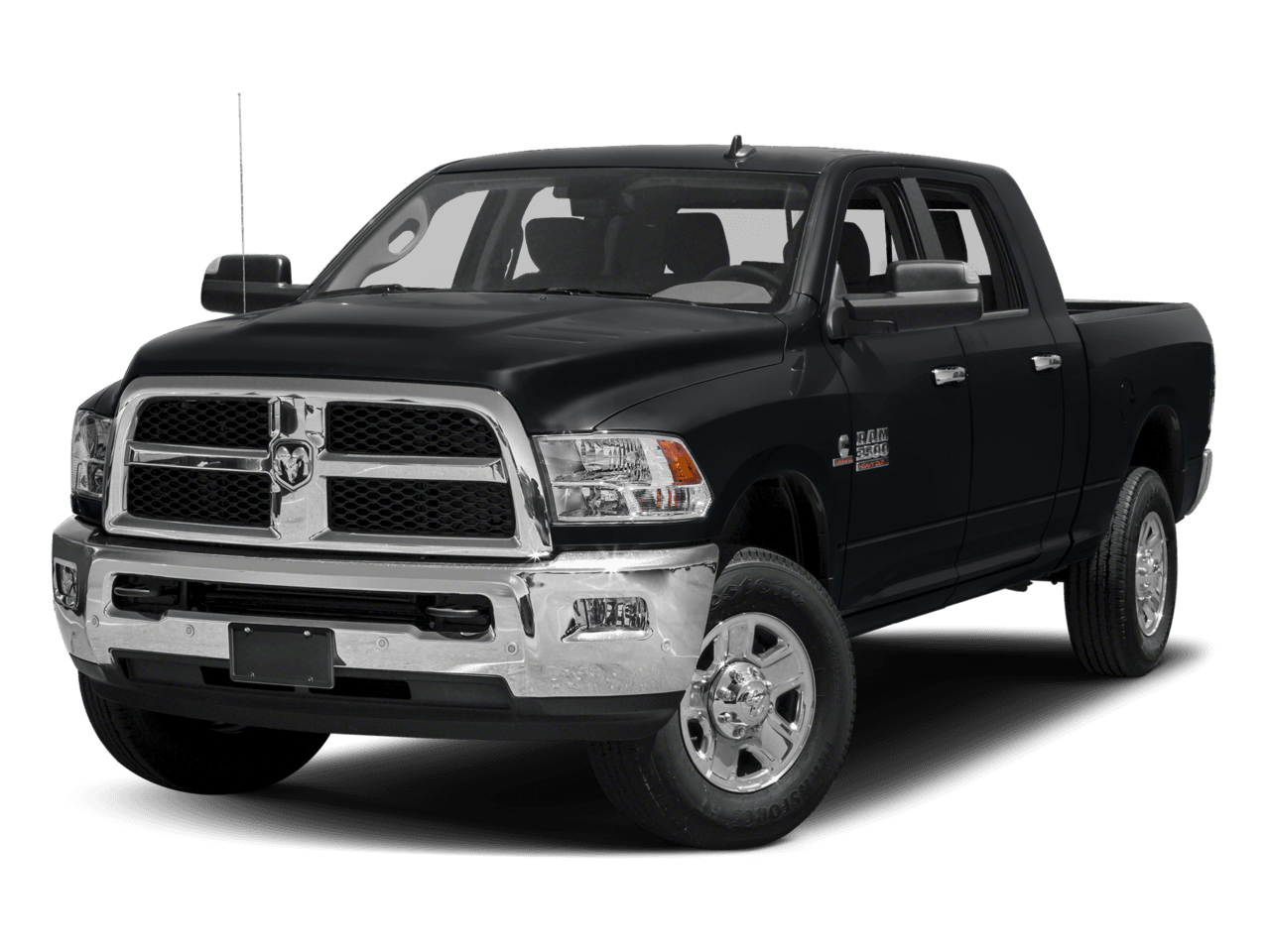2018 Ram 3500 Lone Star - Front 3/4, facing to the left