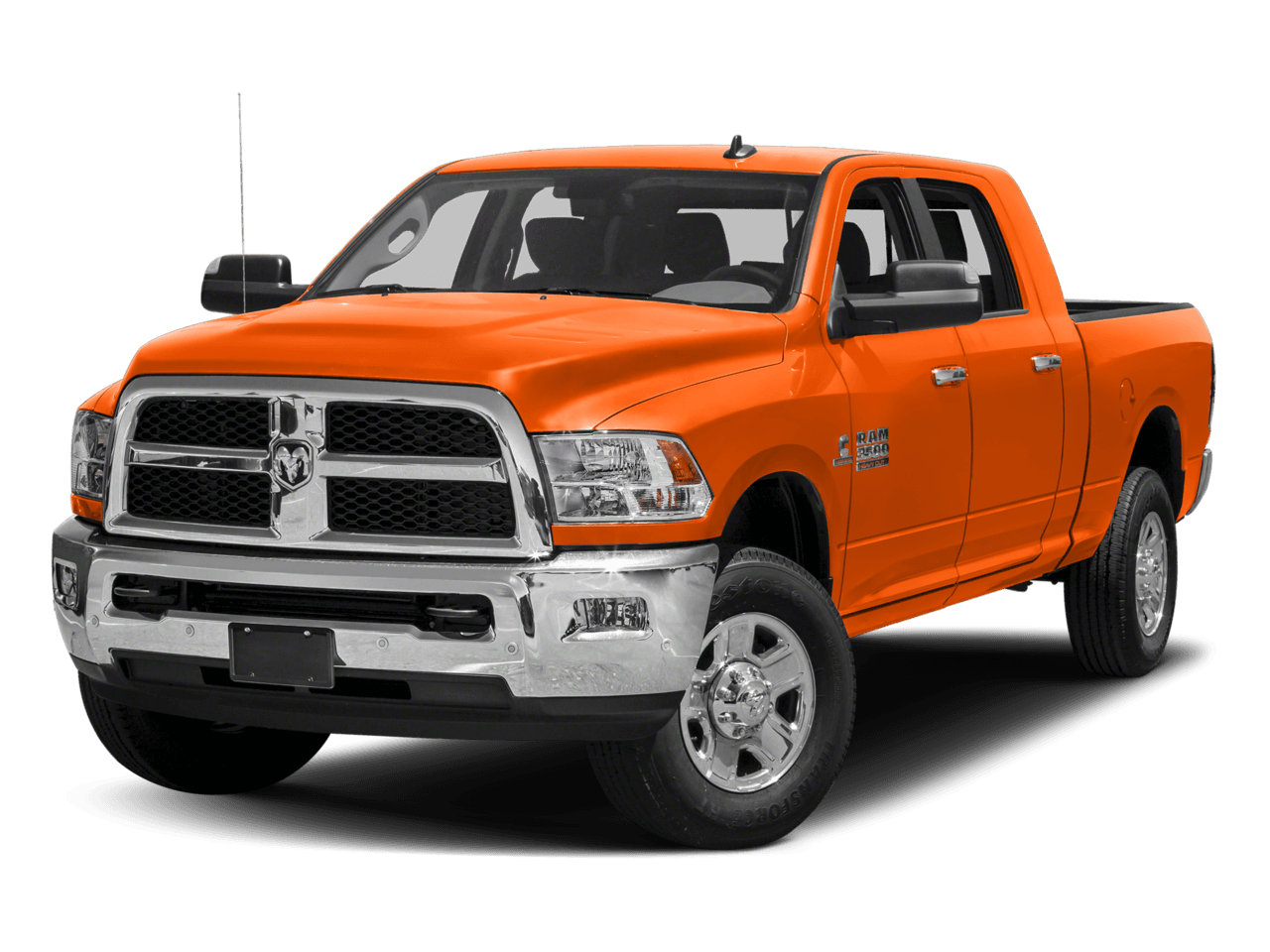 2018 Ram 3500 Lone Star - Front 3/4, facing to the left