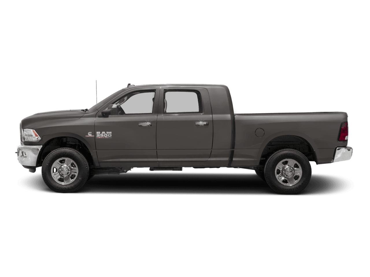 2018 Ram 3500 Lone Star - Profile, facing to the left