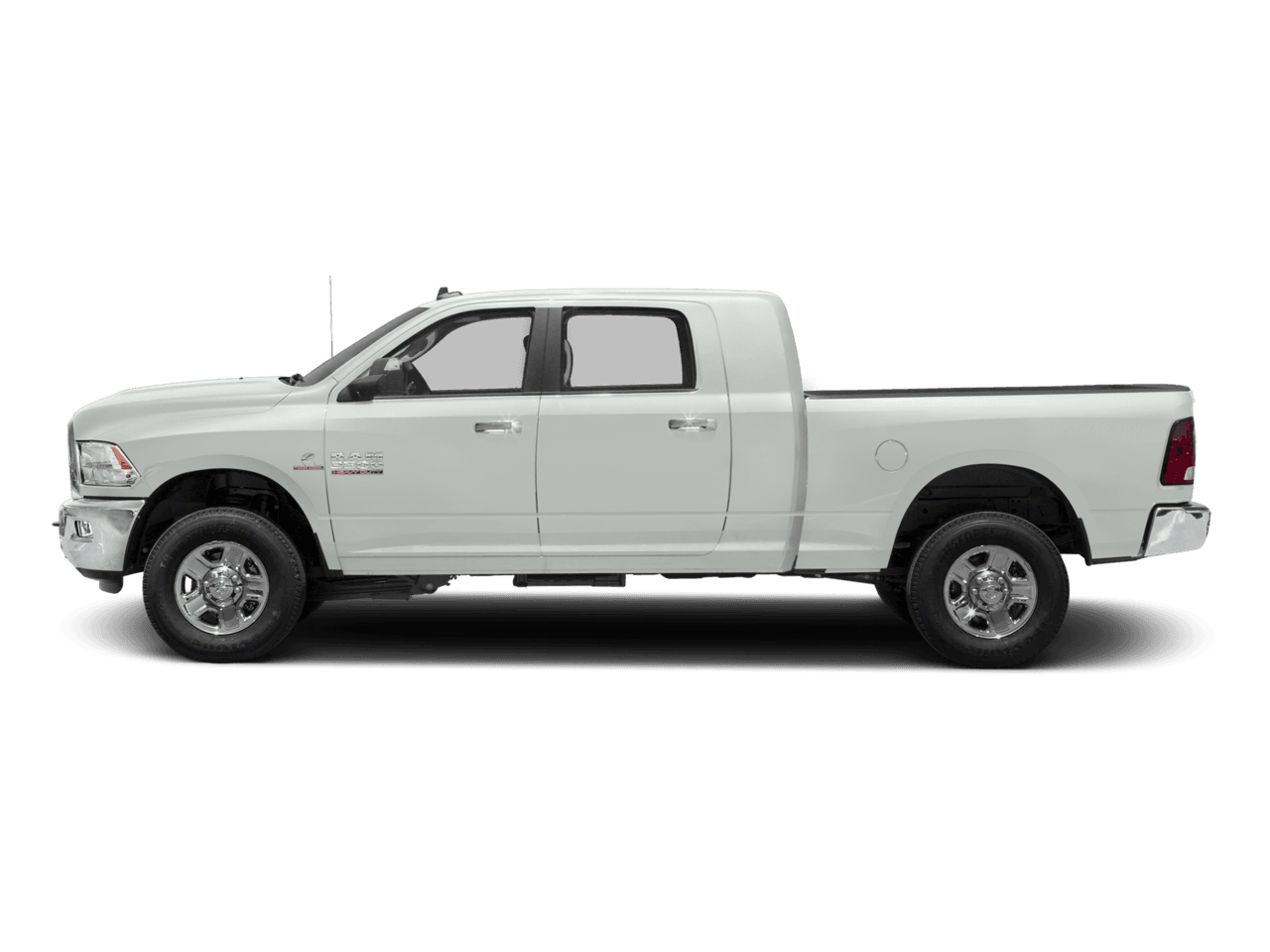 2018 Ram 3500 Lone Star - Profile, facing to the left