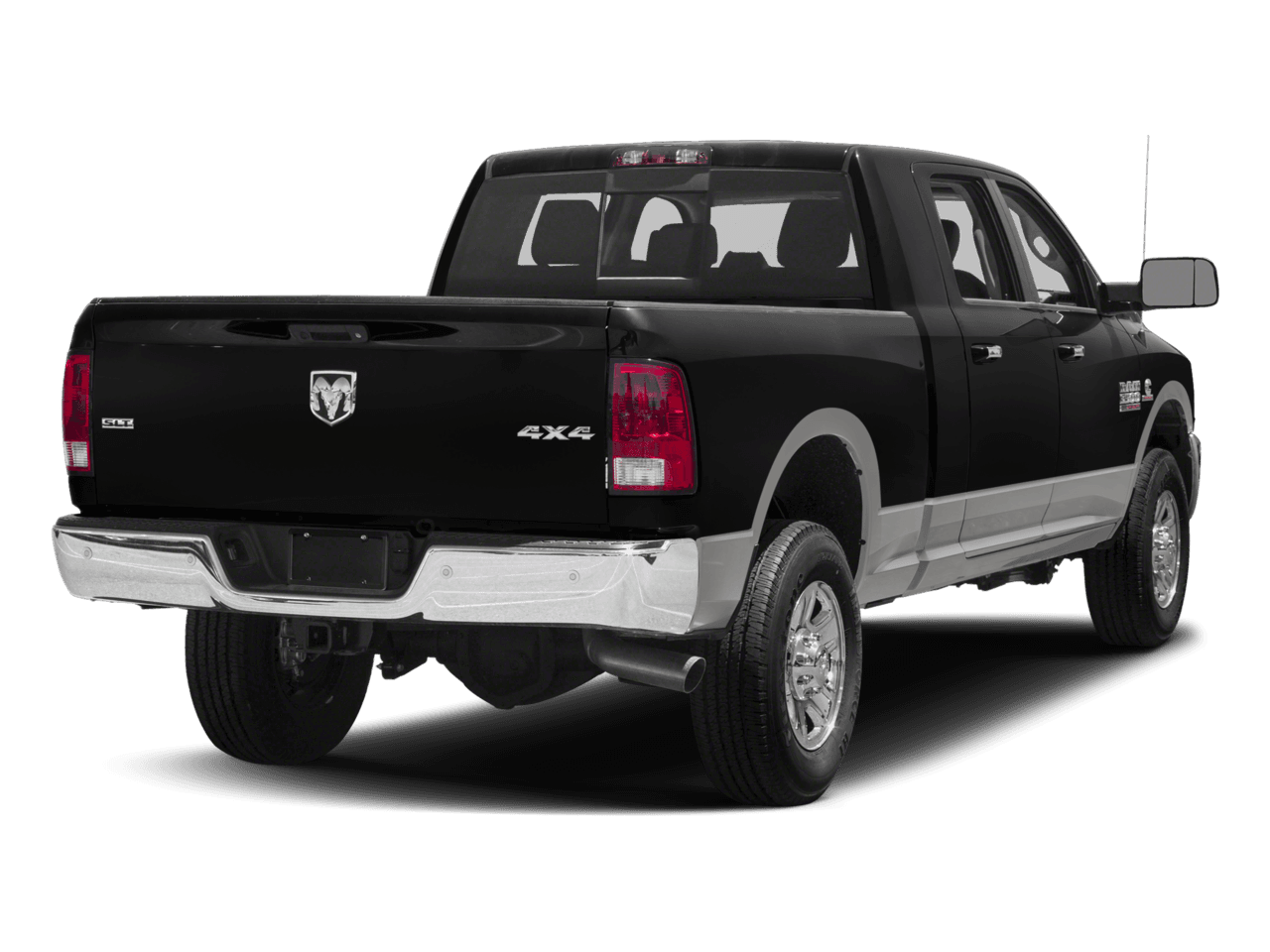 2018 Ram 3500 Lone Star - Rear 3/4, facing to the right