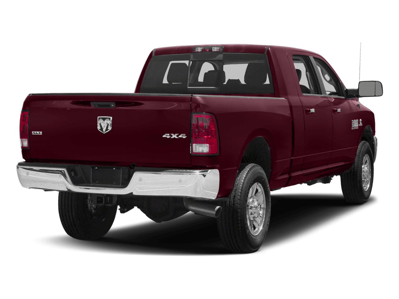 2018 Ram 3500 Lone Star - Rear 3/4, facing to the right