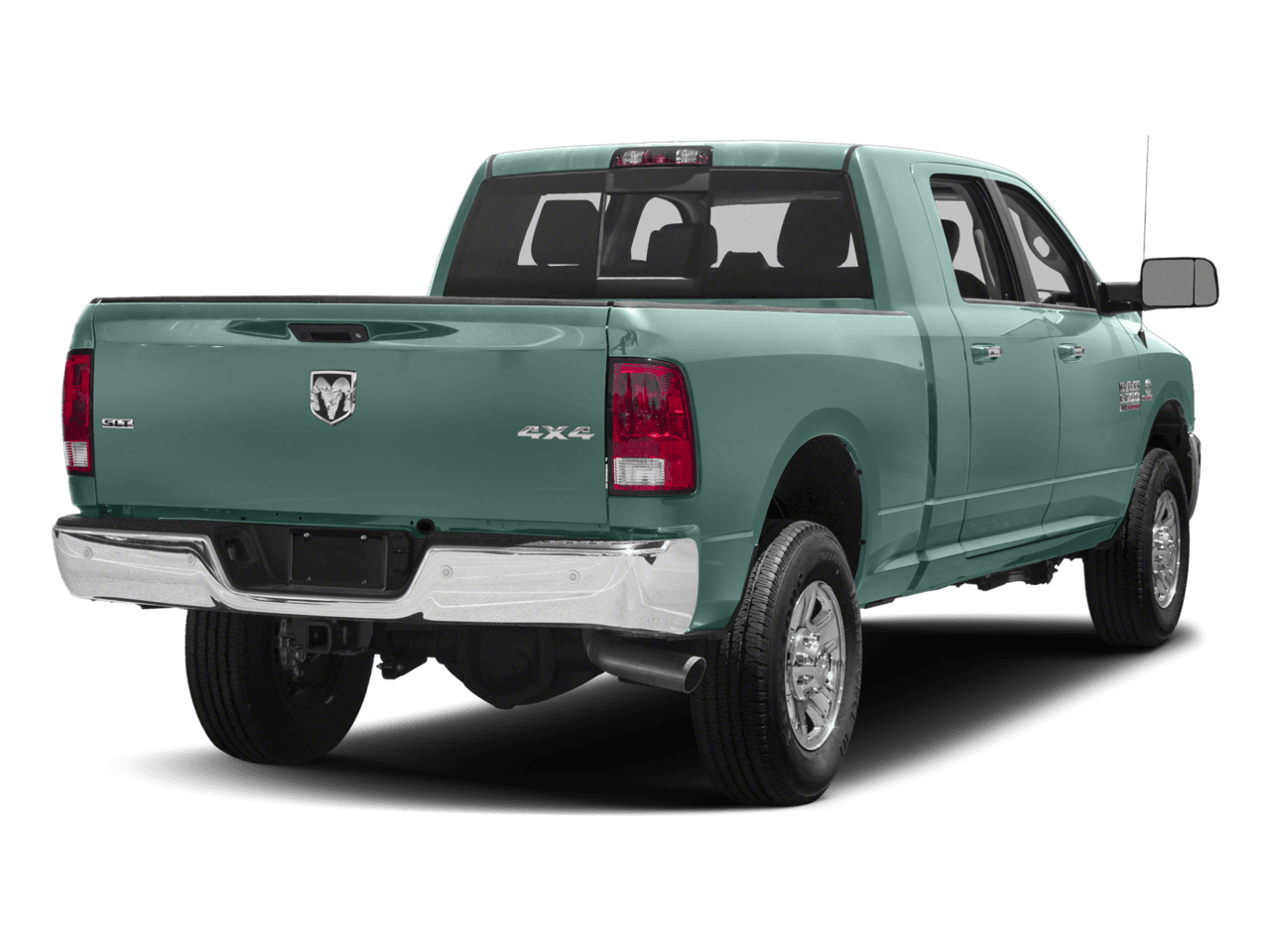 2018 Ram 3500 Lone Star - Rear 3/4, facing to the right