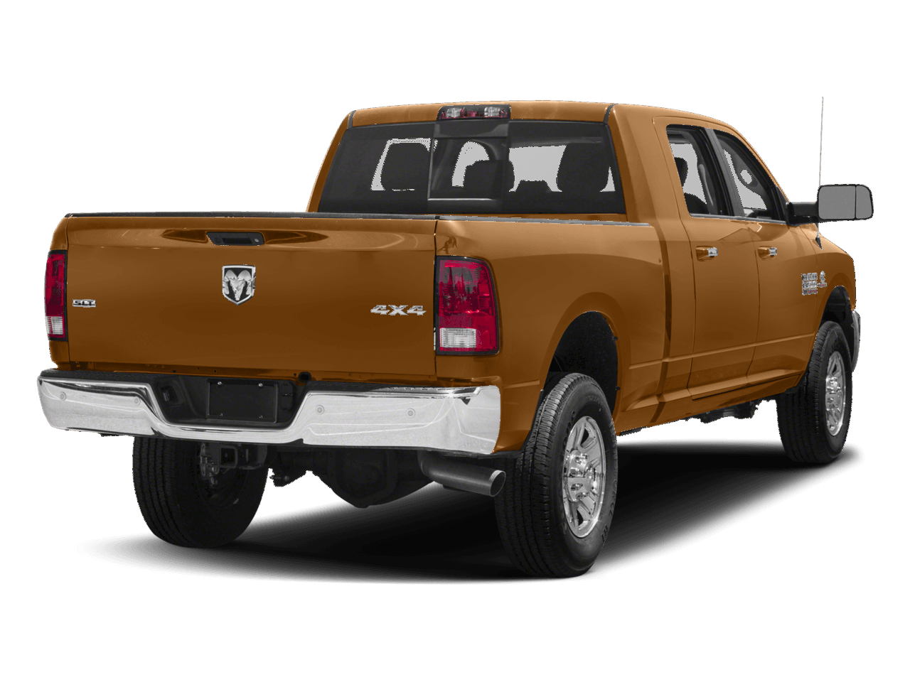 2018 Ram 3500 Lone Star - Rear 3/4, facing to the right