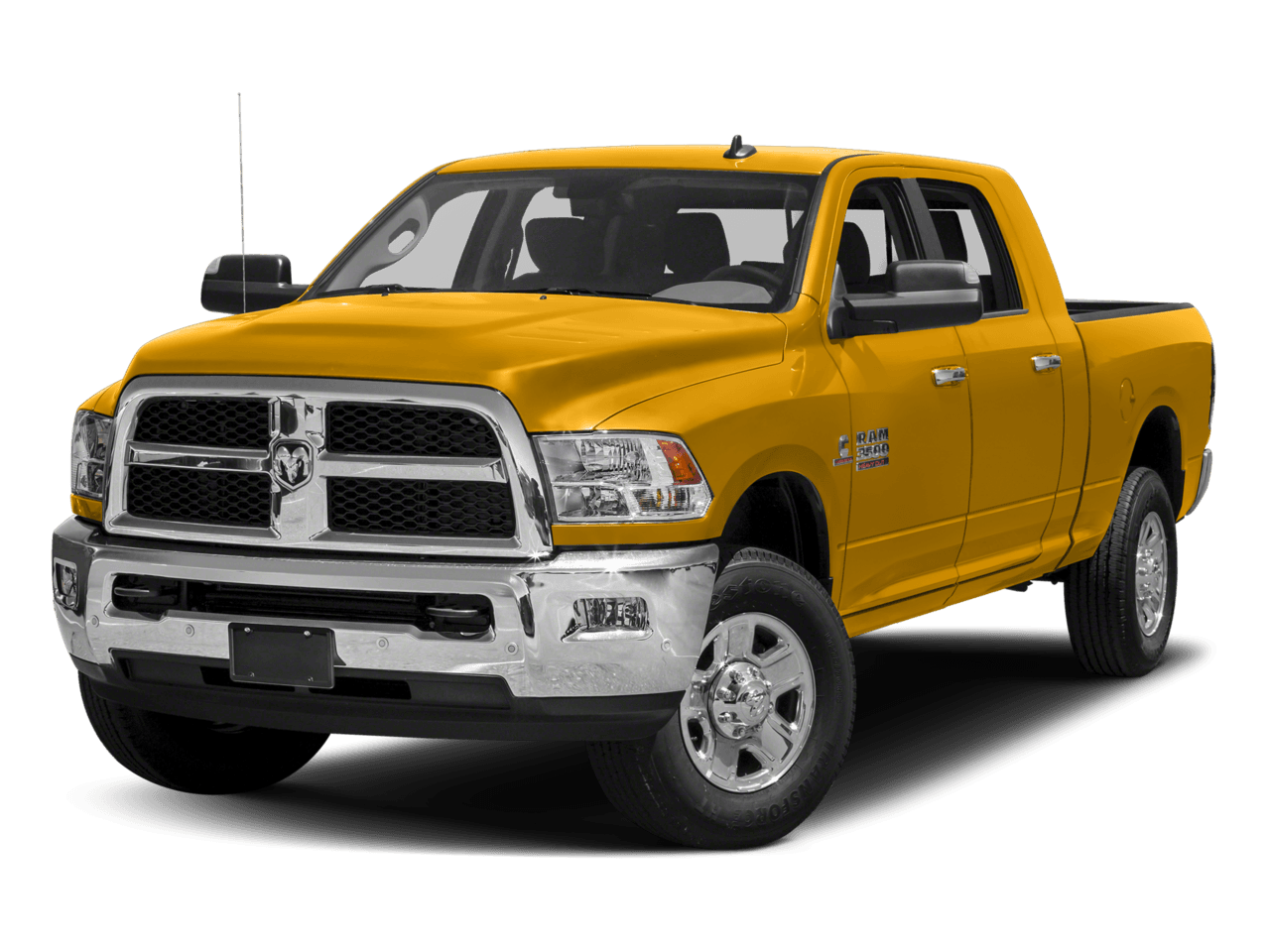 2018 Ram 3500 Big Horn - Front 3/4, facing to the left