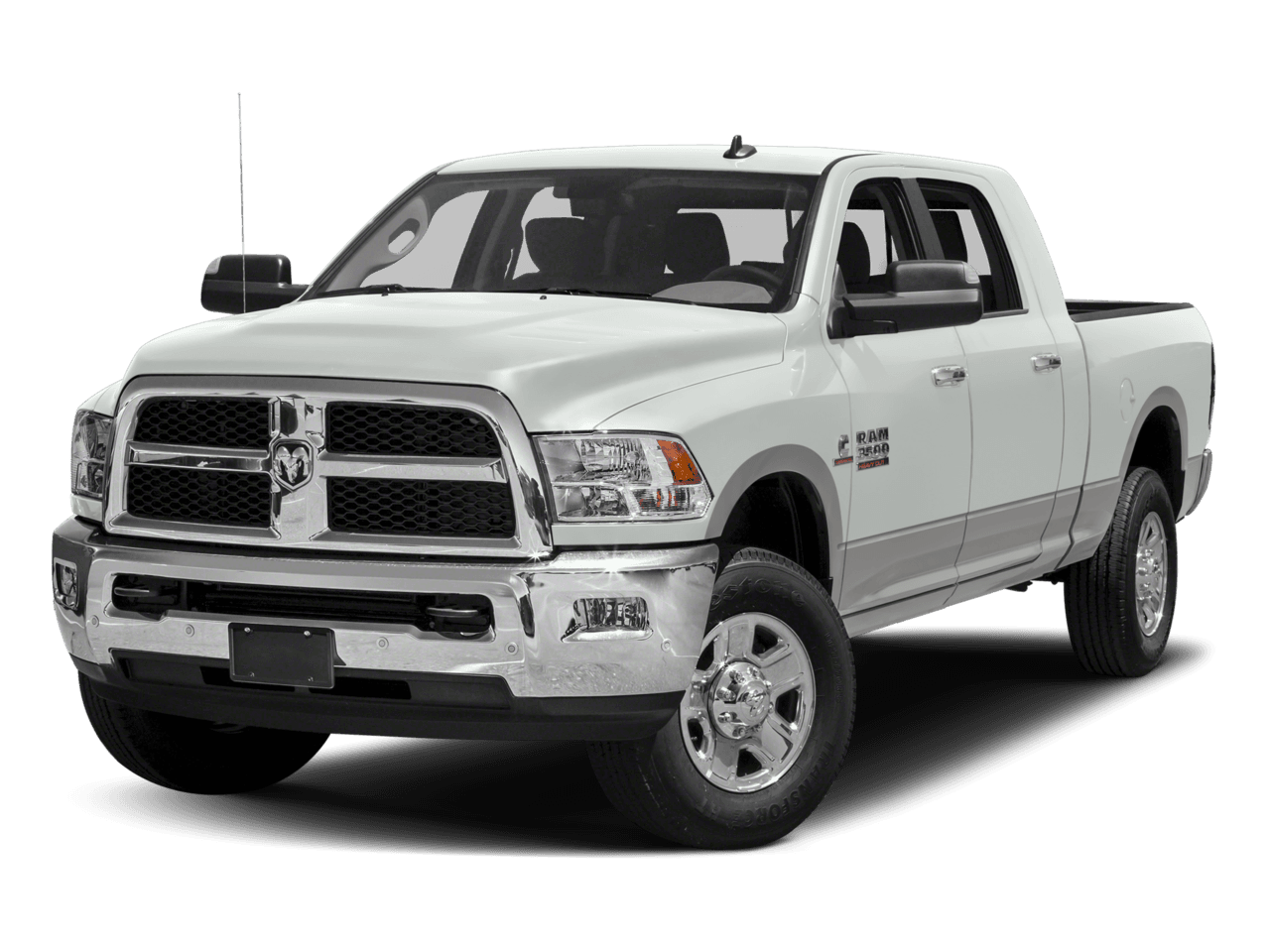 2018 Ram 3500 Big Horn - Front 3/4, facing to the left