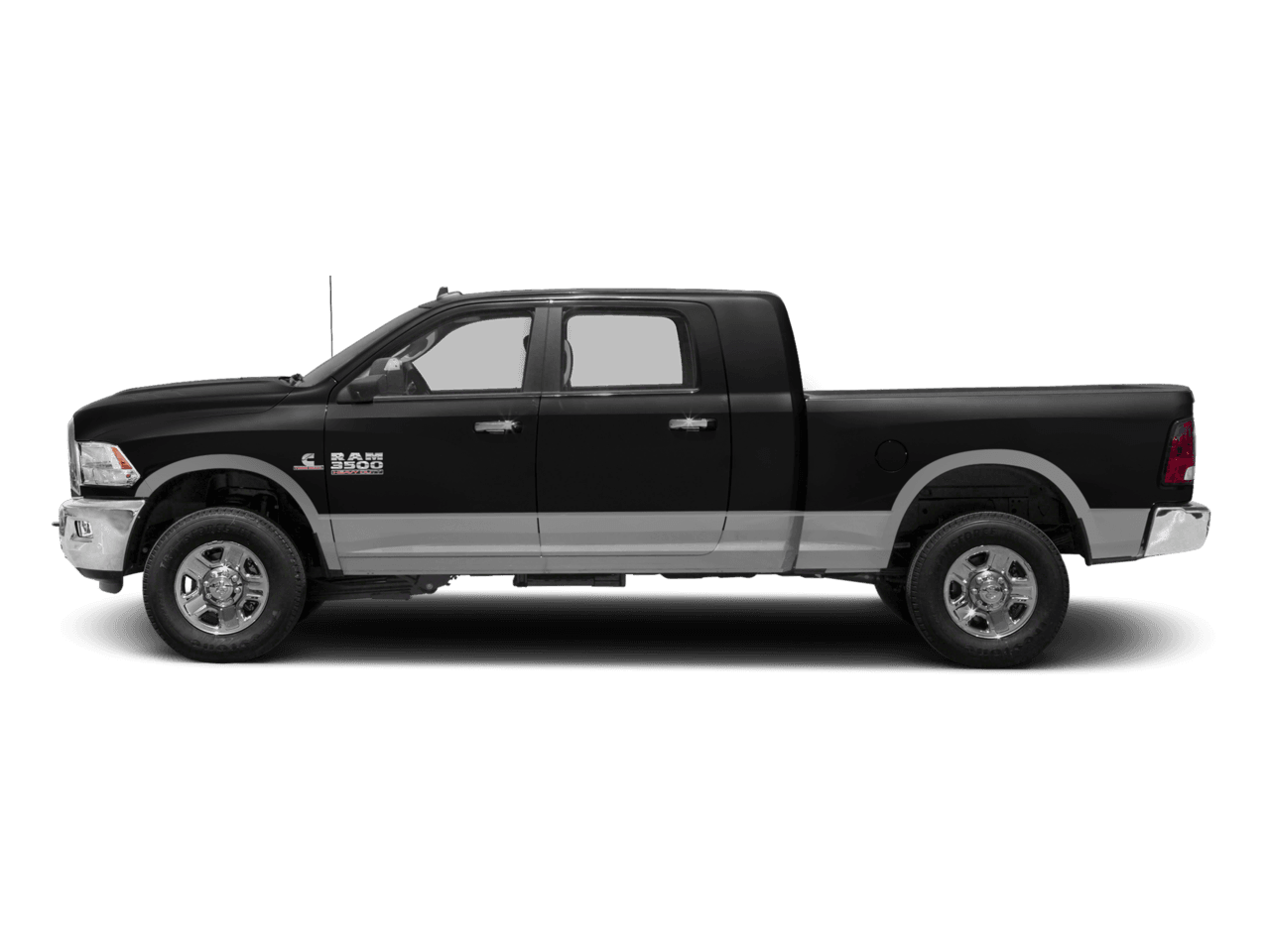 2018 Ram 3500 Big Horn - Profile, facing to the left