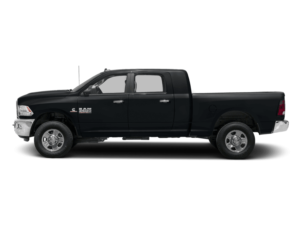 2018 Ram 3500 Big Horn - Profile, facing to the left