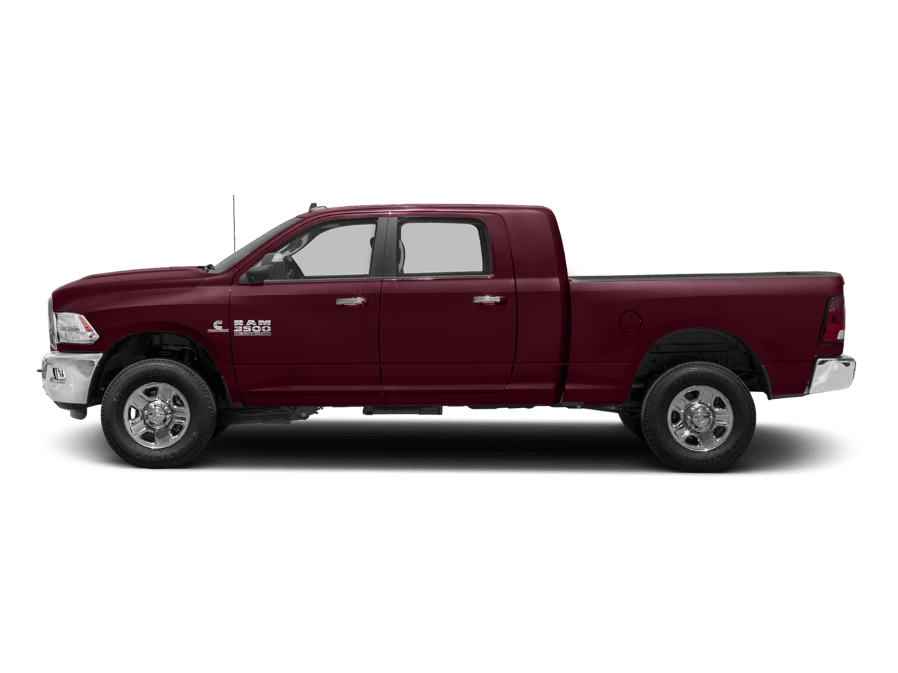 2018 Ram 3500 Big Horn - Profile, facing to the left