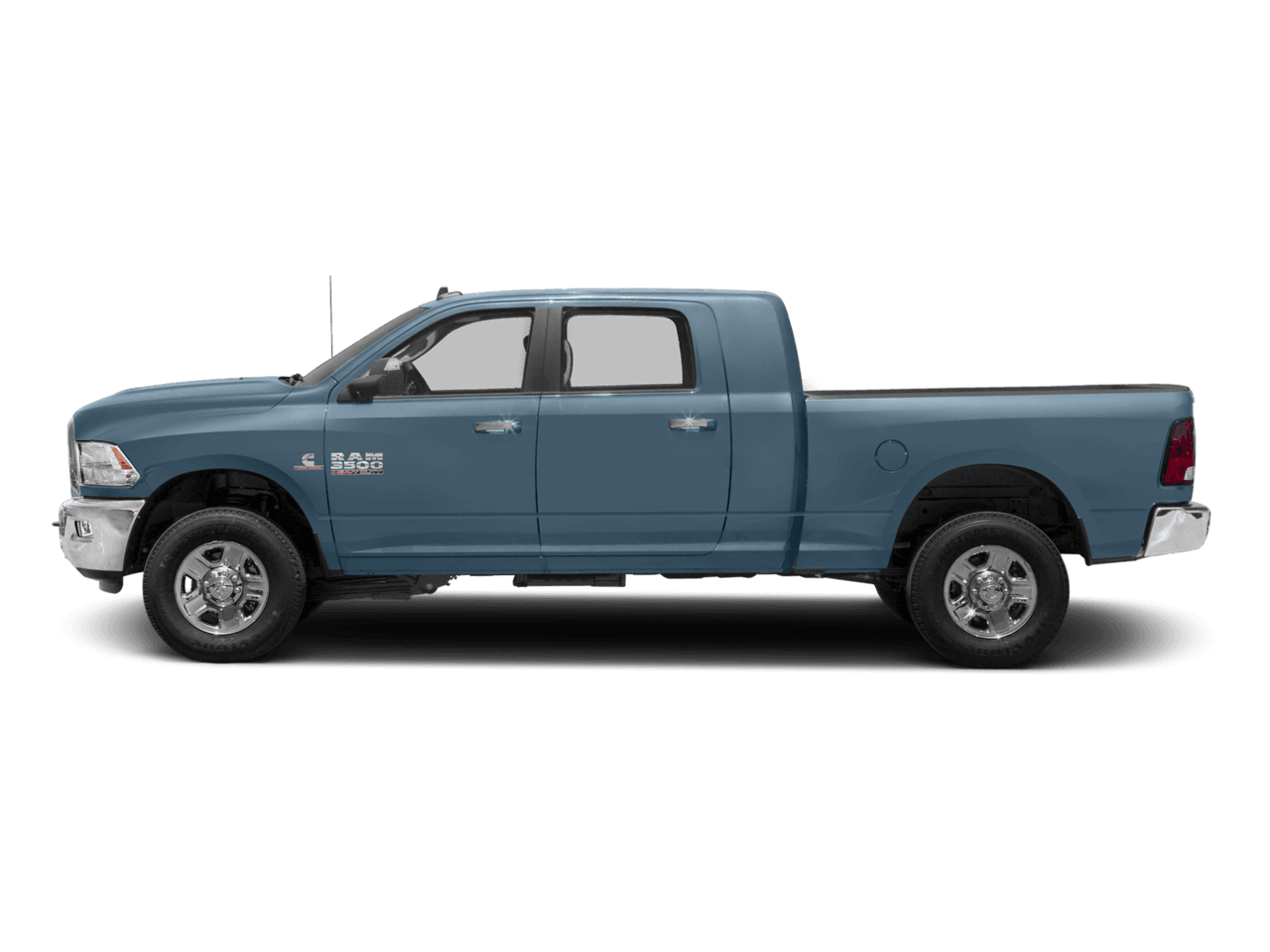 2018 Ram 3500 Big Horn - Profile, facing to the left