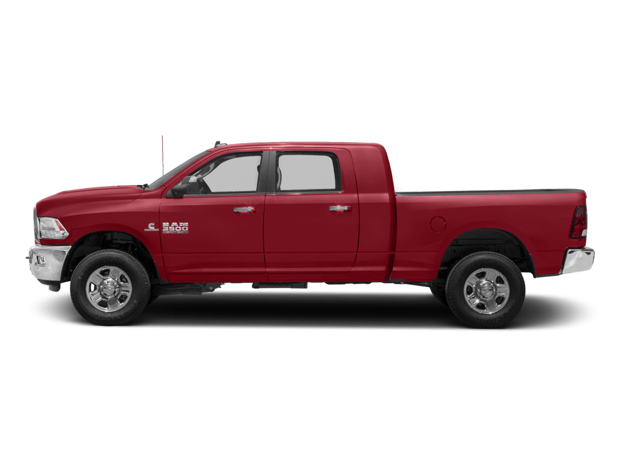 2018 Ram 3500 Big Horn - Profile, facing to the left