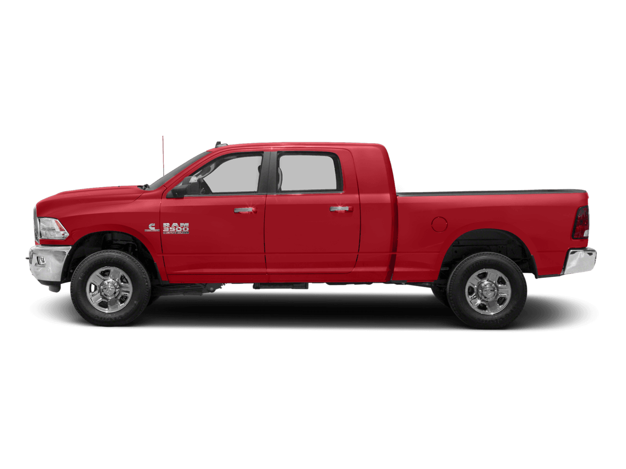 2018 Ram 3500 Big Horn - Profile, facing to the left