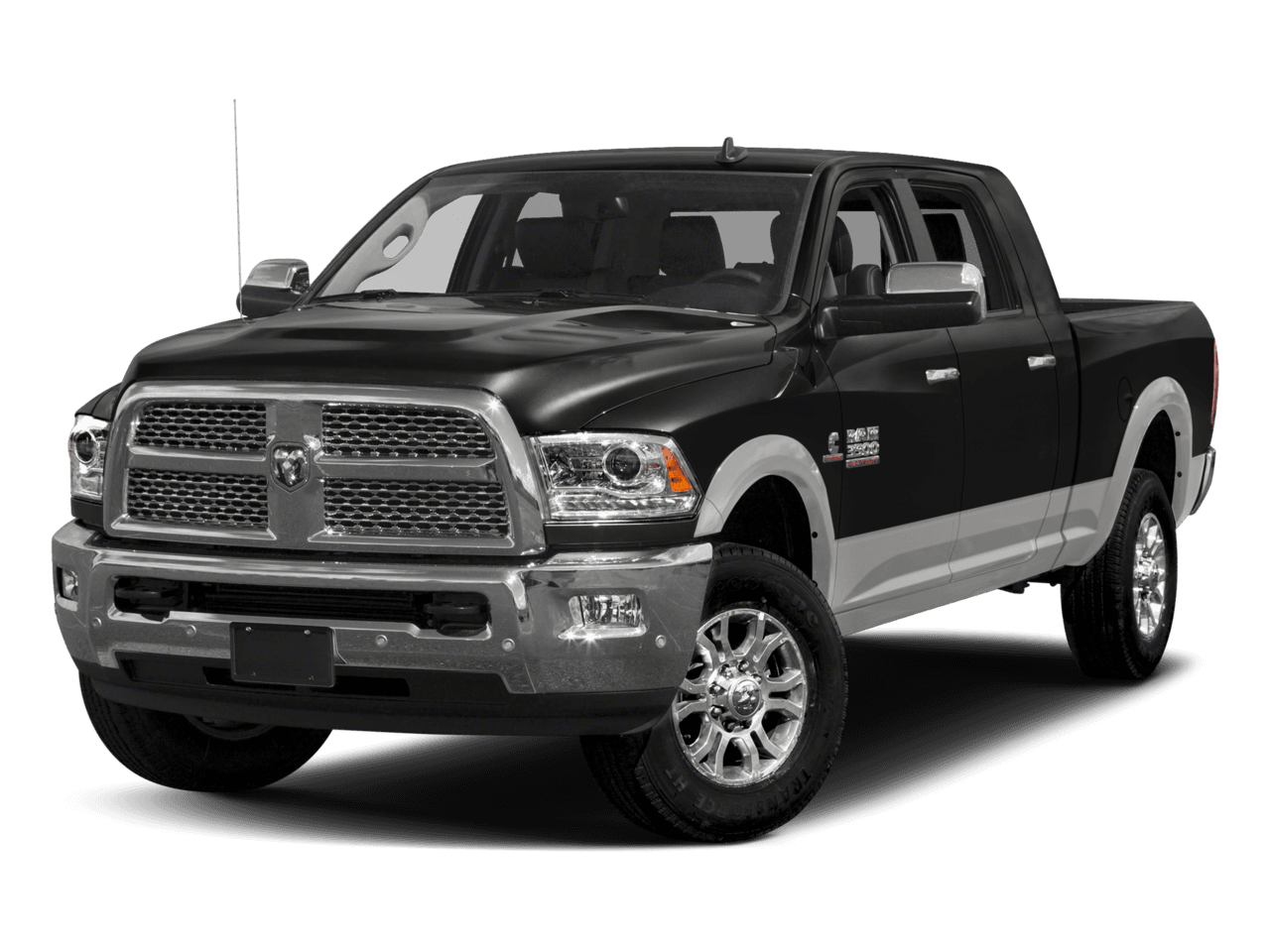 2018 Ram 3500 Laramie - Front 3/4, facing to the left