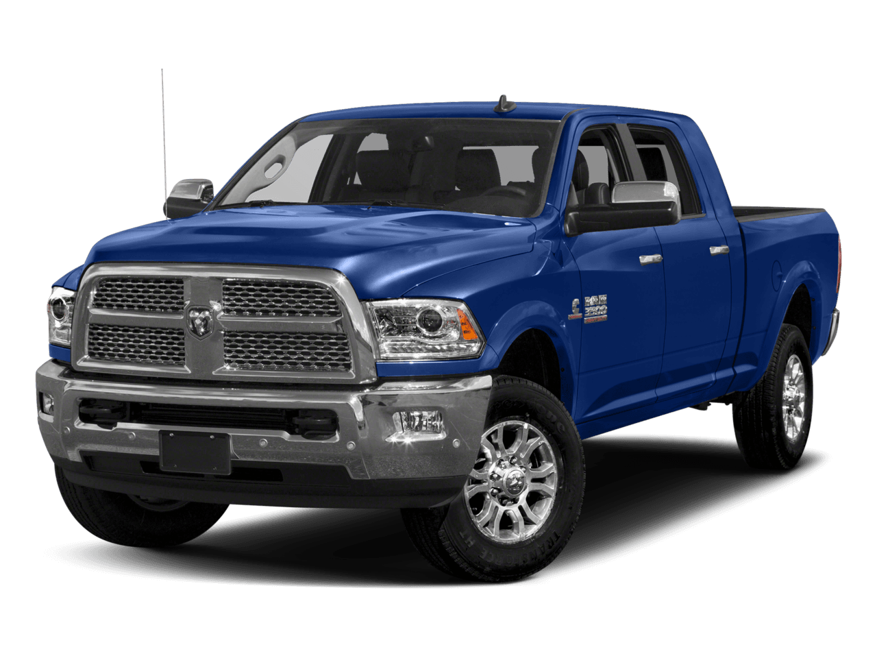 2018 Ram 3500 Laramie - Front 3/4, facing to the left