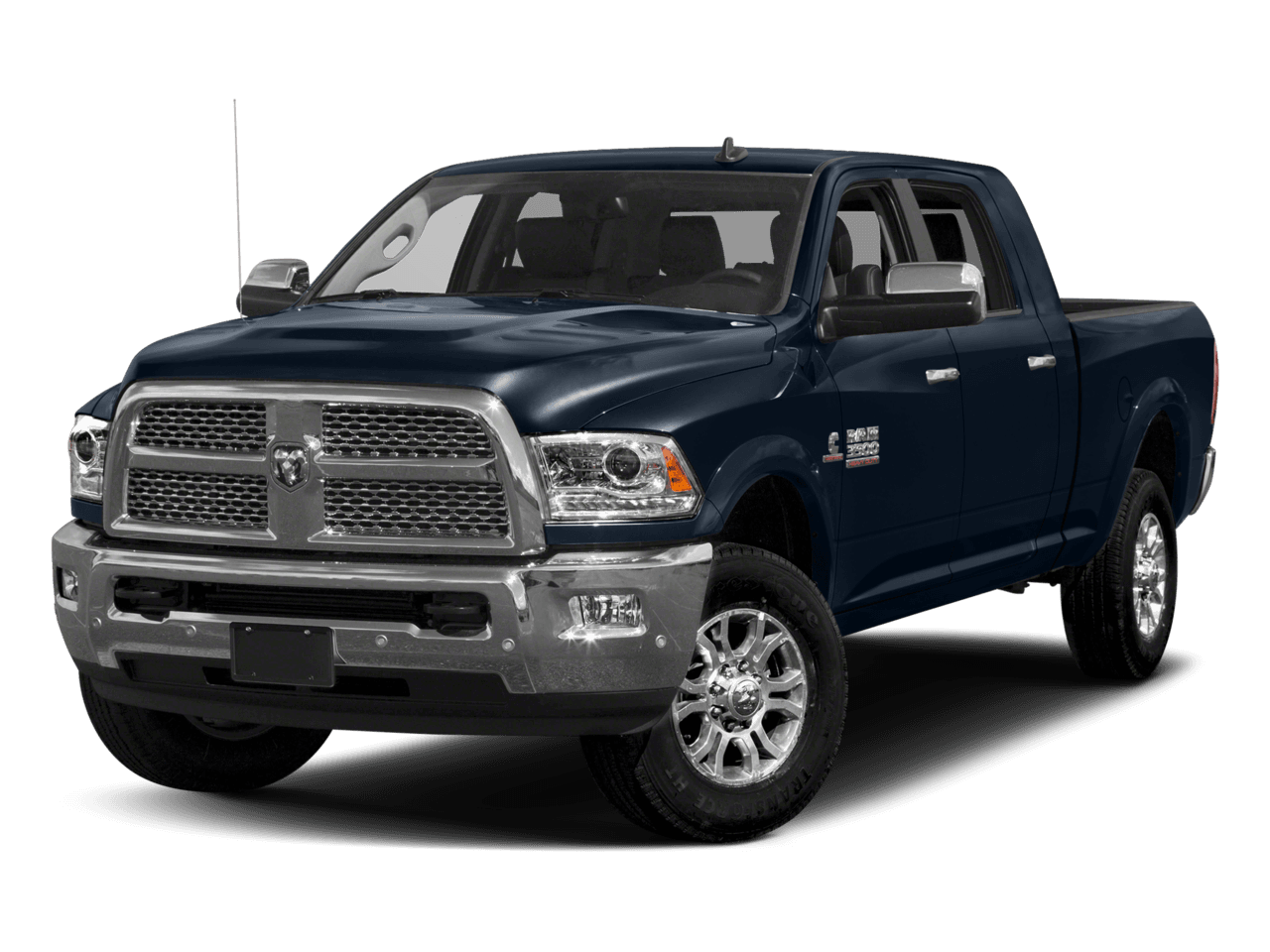 2018 Ram 3500 Laramie - Front 3/4, facing to the left