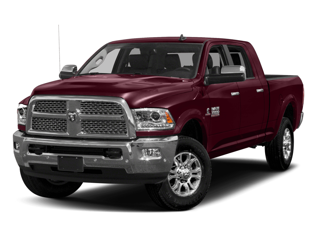 2018 Ram 3500 Laramie - Front 3/4, facing to the left