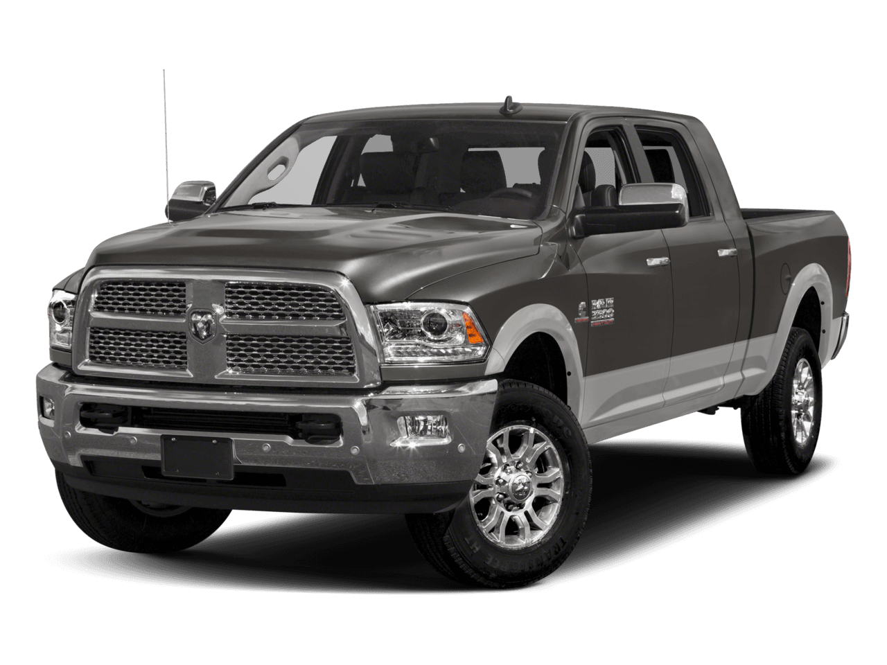 2018 Ram 3500 Laramie - Front 3/4, facing to the left