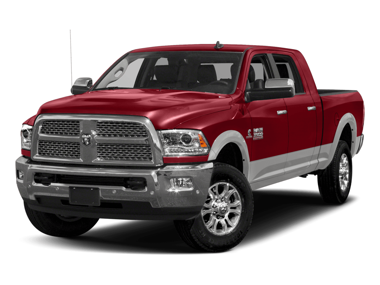 2018 Ram 3500 Laramie - Front 3/4, facing to the left
