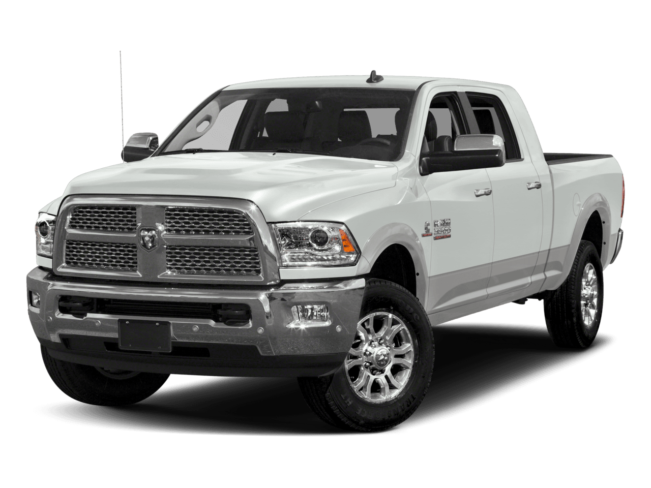 2018 Ram 3500 Laramie - Front 3/4, facing to the left