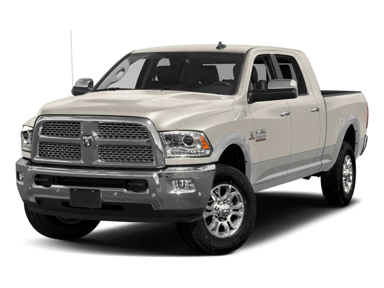 2018 Ram 3500 Laramie - Front 3/4, facing to the left