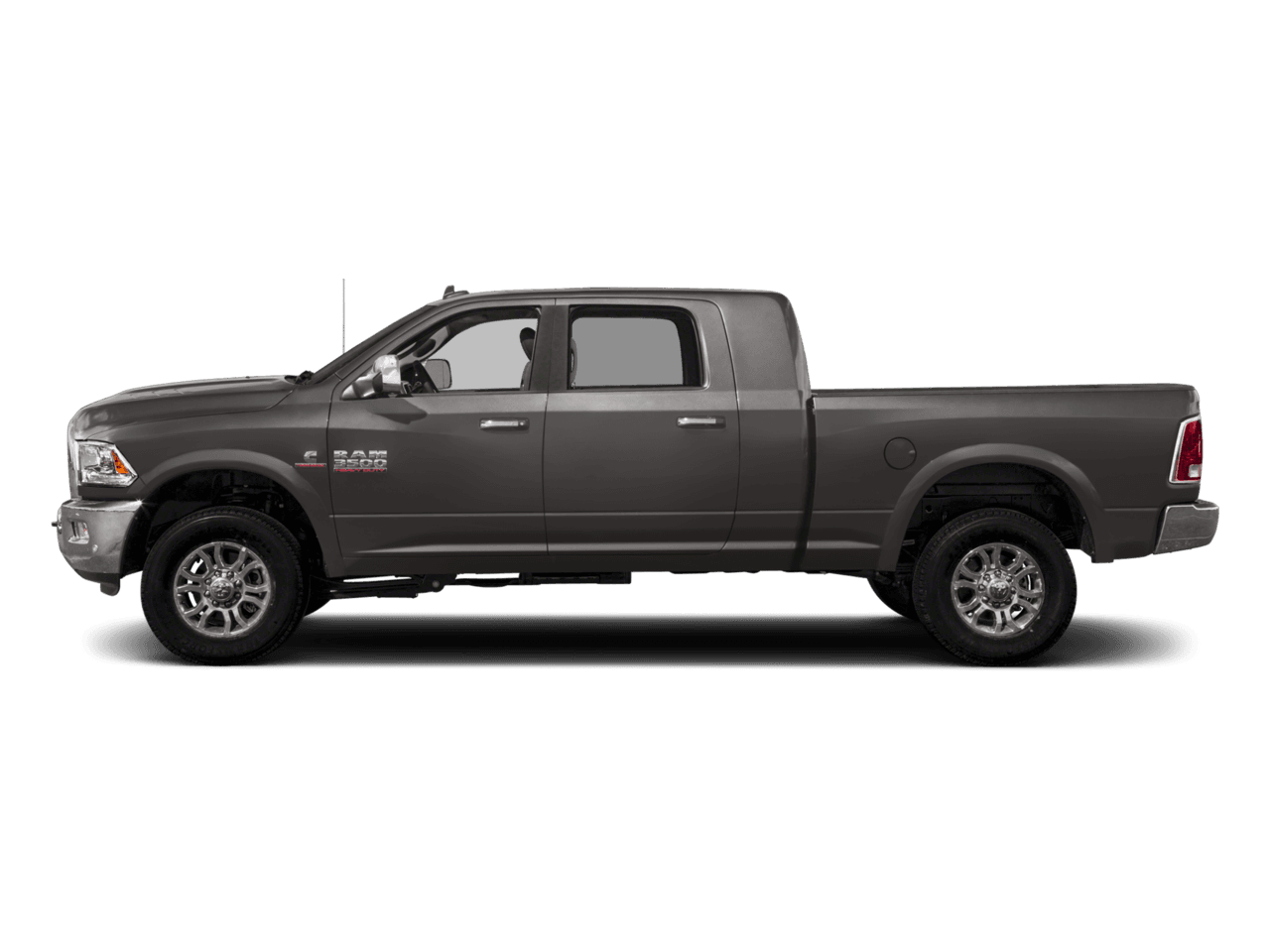 2018 Ram 3500 Laramie - Profile, facing to the left