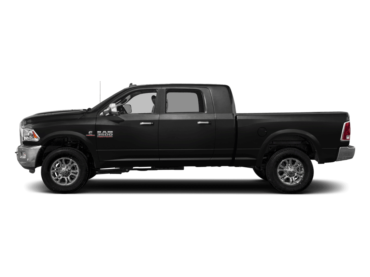 2018 Ram 3500 Laramie - Profile, facing to the left