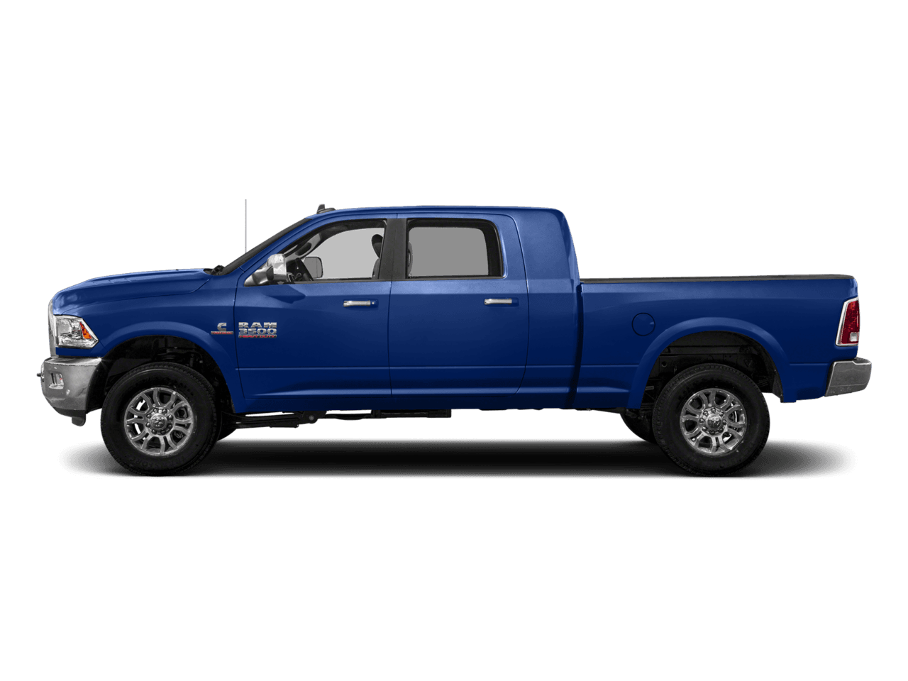 2018 Ram 3500 Laramie - Profile, facing to the left