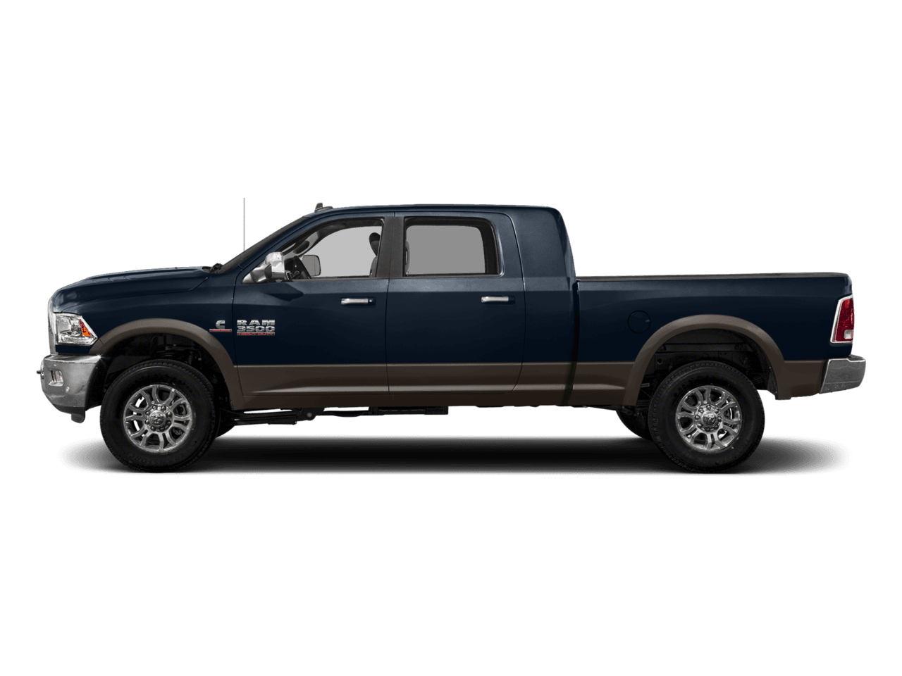 2018 Ram 3500 Laramie - Profile, facing to the left