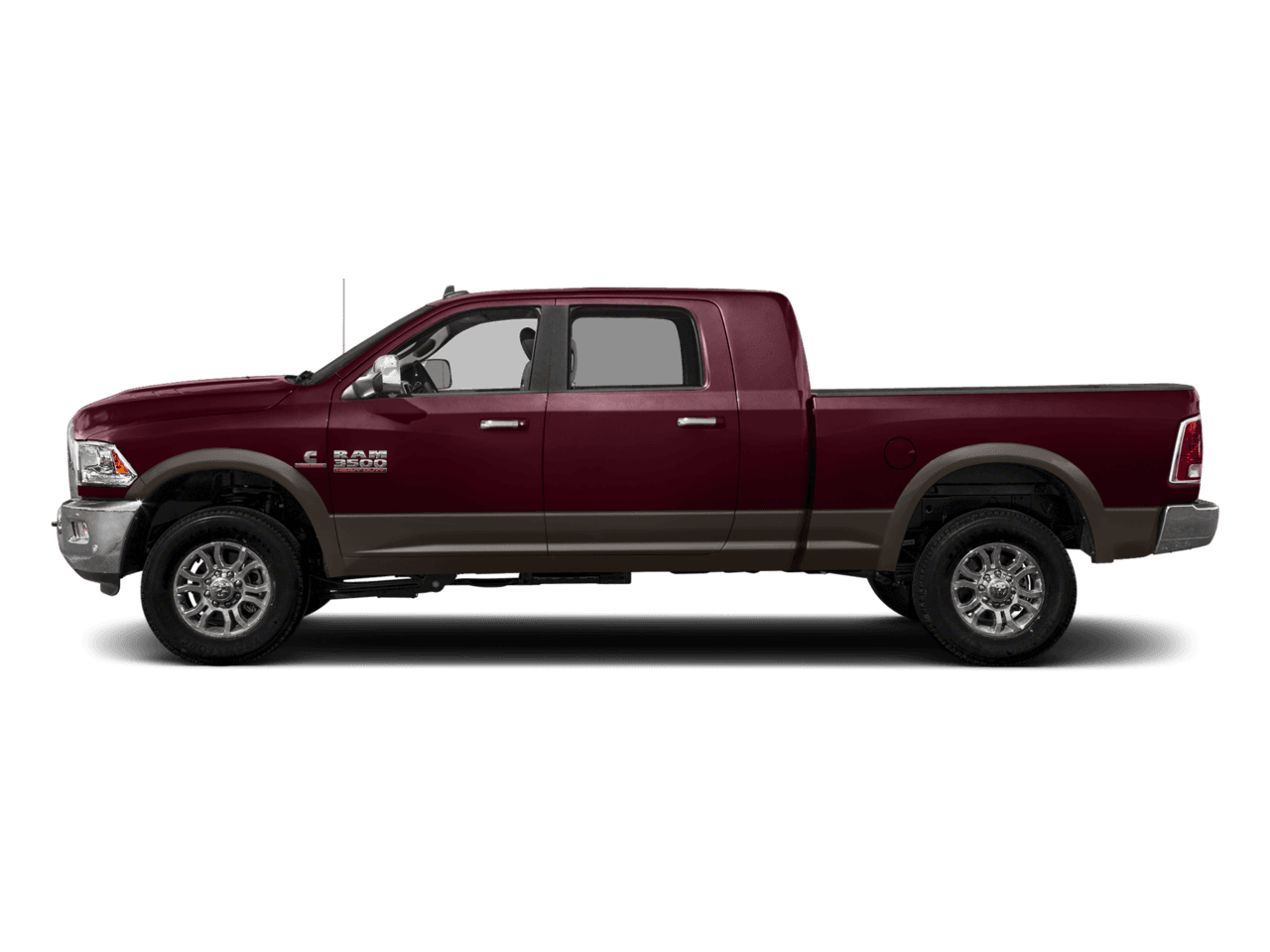 2018 Ram 3500 Laramie - Profile, facing to the left