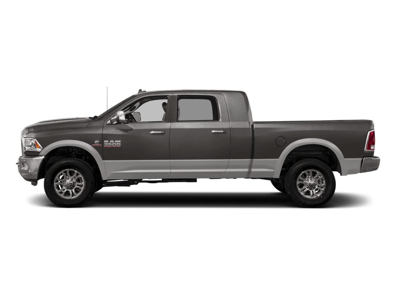 2018 Ram 3500 Laramie - Profile, facing to the left