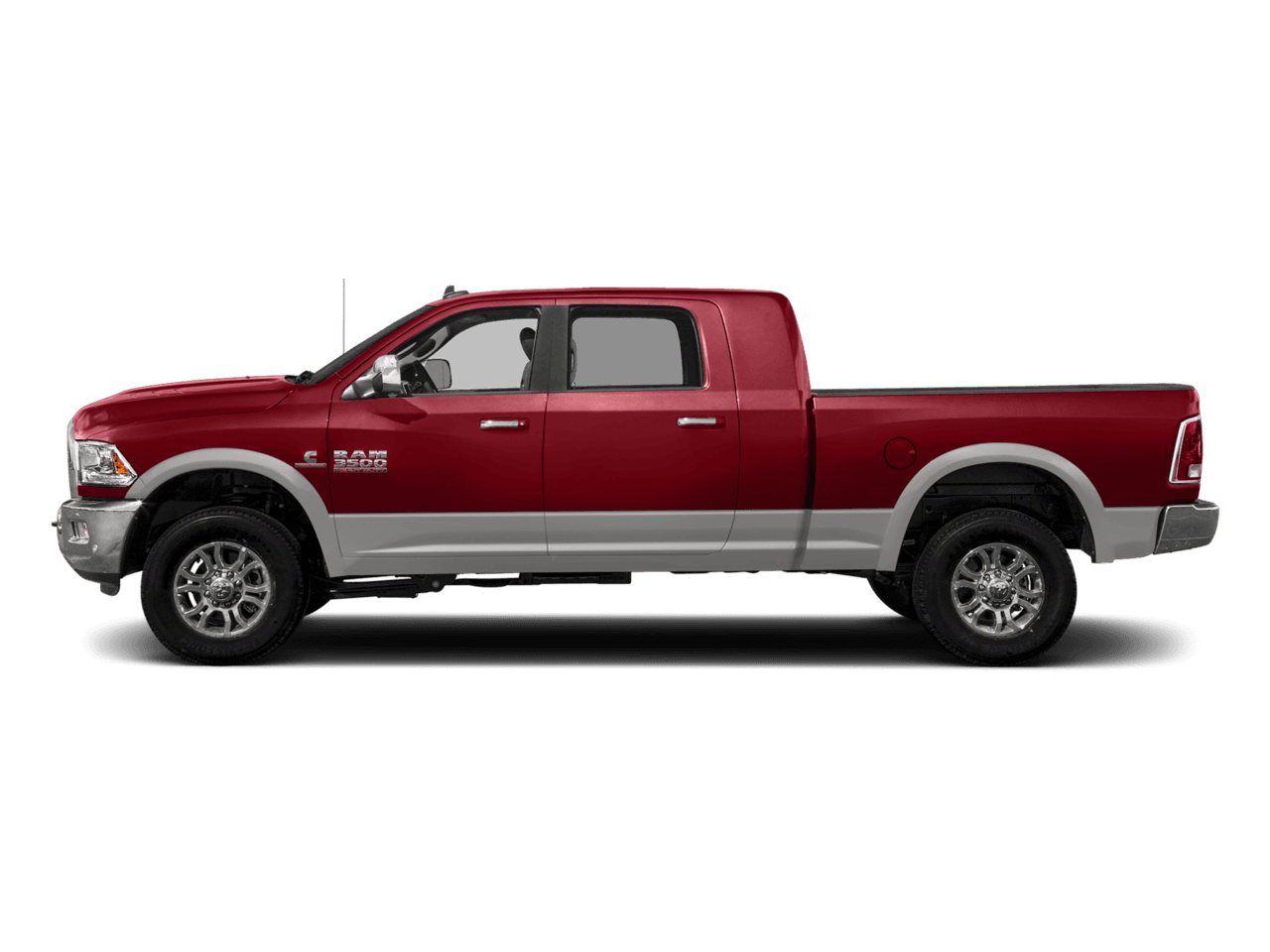 2018 Ram 3500 Laramie - Profile, facing to the left