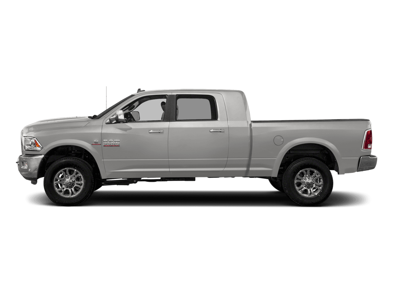 2018 Ram 3500 Laramie - Profile, facing to the left