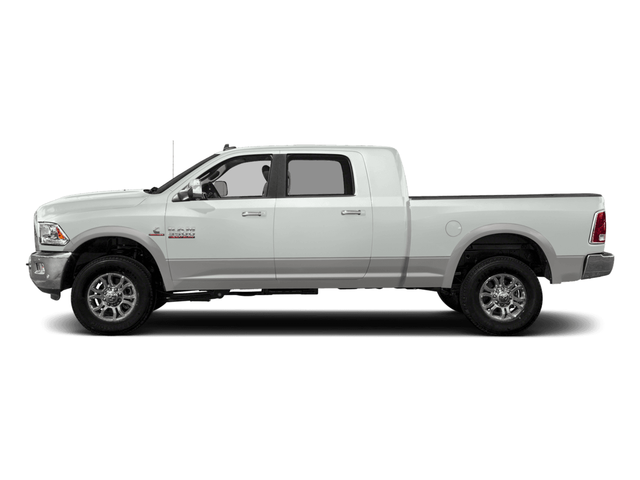2018 Ram 3500 Laramie - Profile, facing to the left