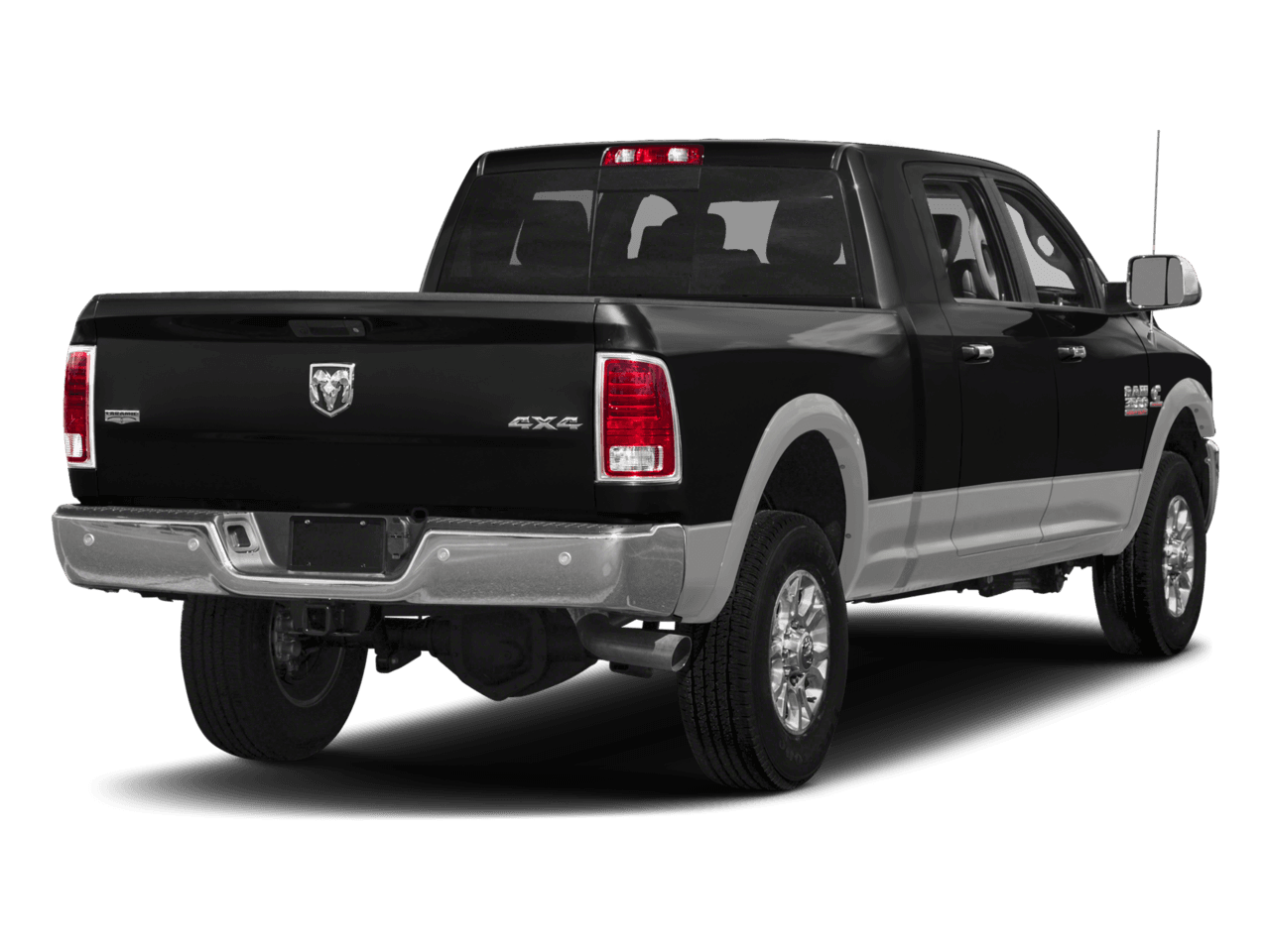 2018 Ram 3500 Laramie - Rear 3/4, facing to the right