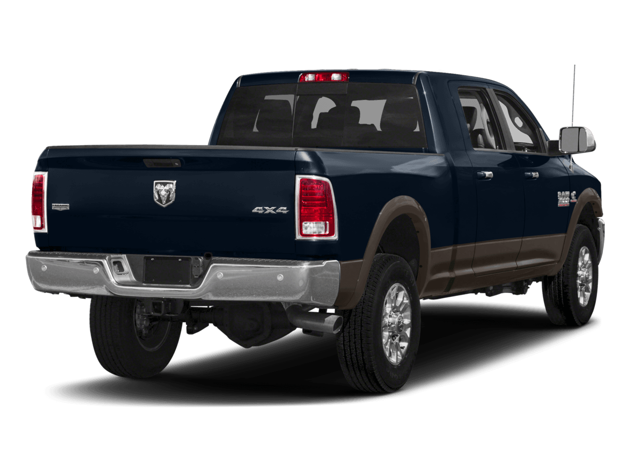 2018 Ram 3500 Laramie - Rear 3/4, facing to the right